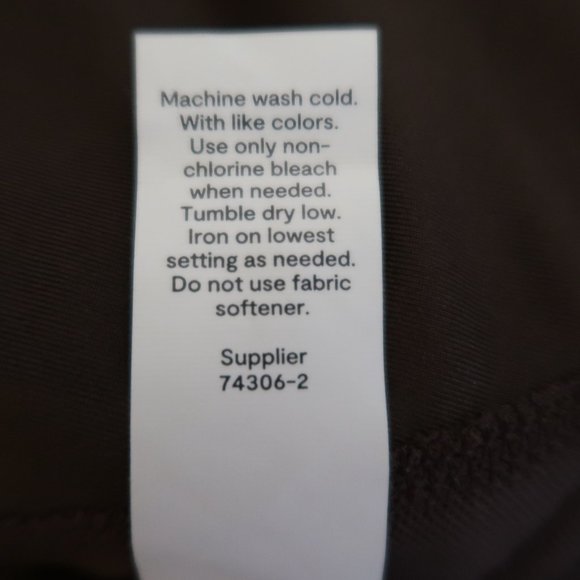 Xersion Raisin Medium Support Racerback Sports Bra - Large - Picture 9 of 9